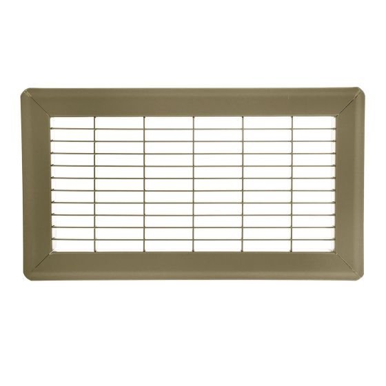 Grille à plancher de retour d'air