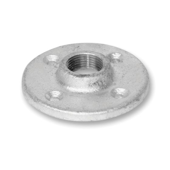 Galvanized floor flange