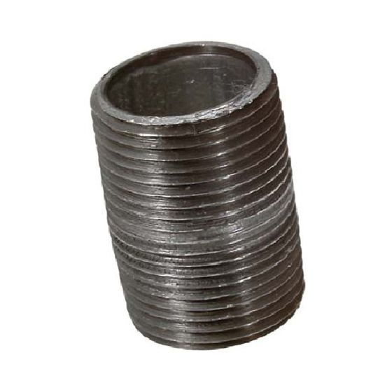 Galvanized nipple 1/2" x CLOSED