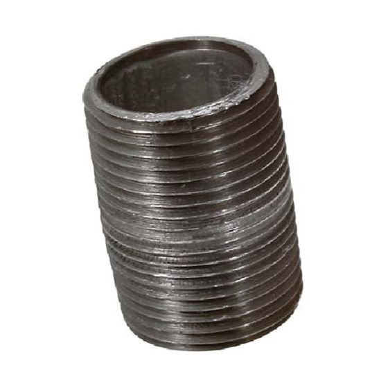 Galvanized nipple 3/4" x CLOSED