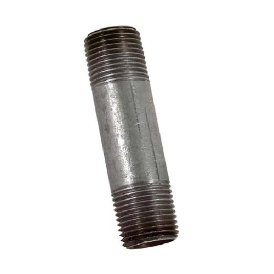Galvanized nipple 1/2" x 6"
