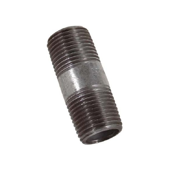 Galvanized nipple 3/8" x 2"