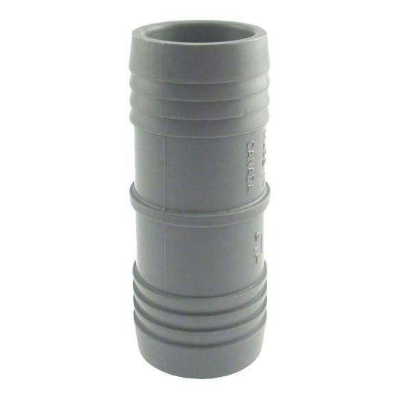 Raccord de plastique, 1 1/4"