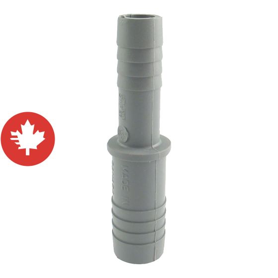 Raccord réduit de plastique, 3/4" x 1/2"