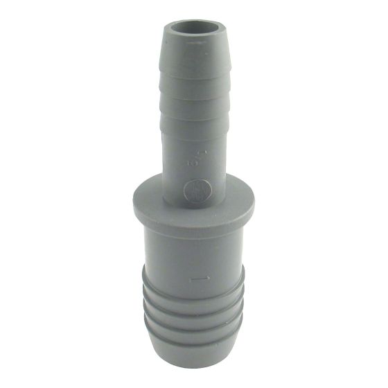 Plastic Reduce Fitting - 1" x 1/2"