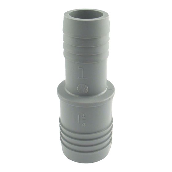 Plastic Reduce Fitting - 1 1/4" x 1"