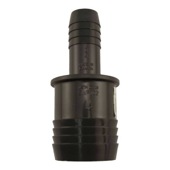 Plastic Reduce Fitting - 1 1/2" x 3/4"