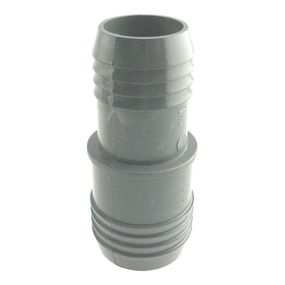 Plastic Reduce Fitting - 1 1/2" x 1 1/4"