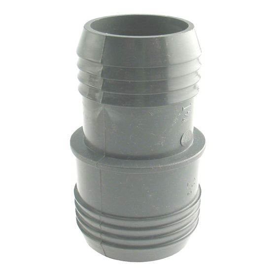 Plastic Reduce Fitting - 2" x 1 1/2"