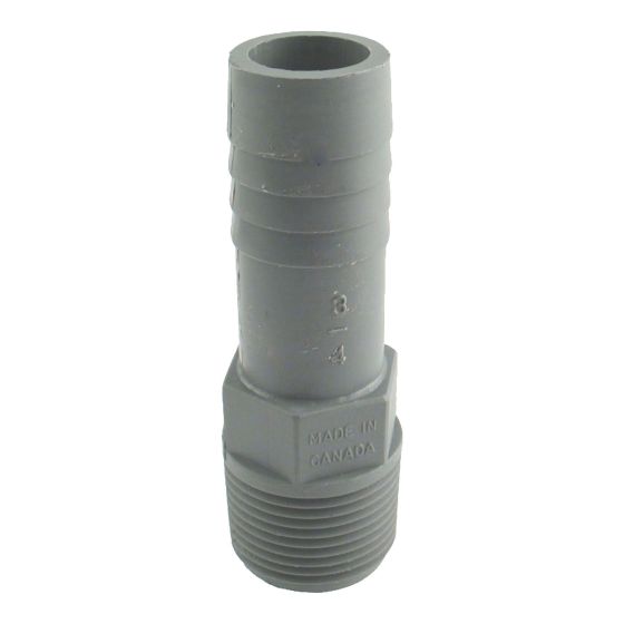 Plastic Spigot Adapter - 3/4"