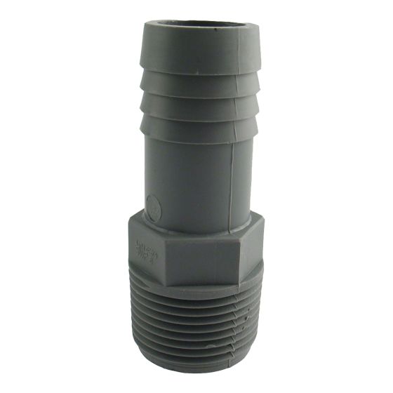 Plastic Spigot Adapter - 1"