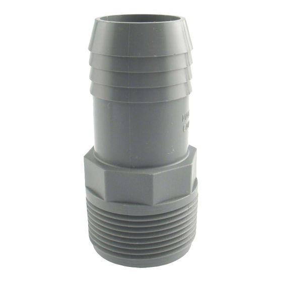 Plastic Spigot Adapter - 1 1/4"