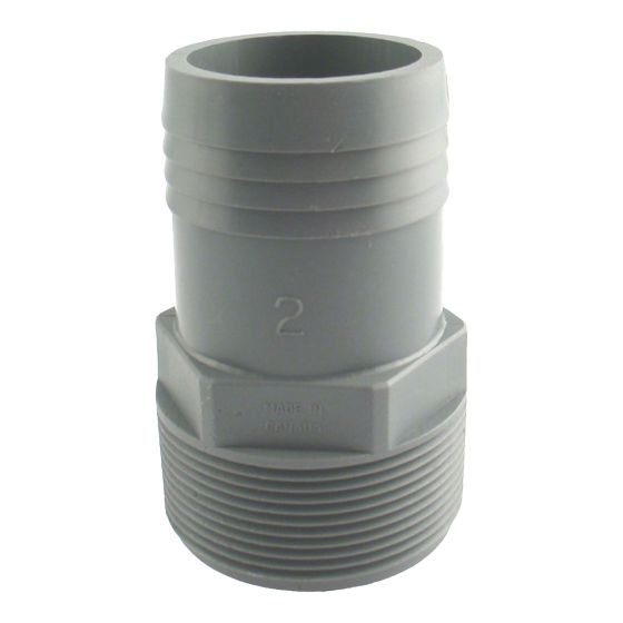 Plastic Spigot Adapter - 2"