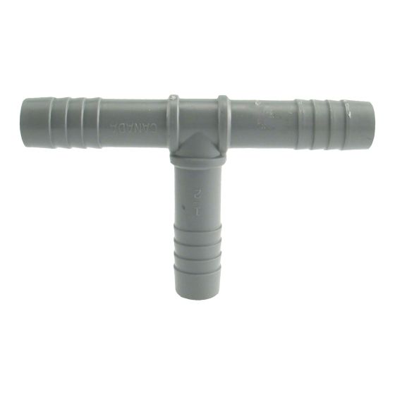 Plastic "T" adapter