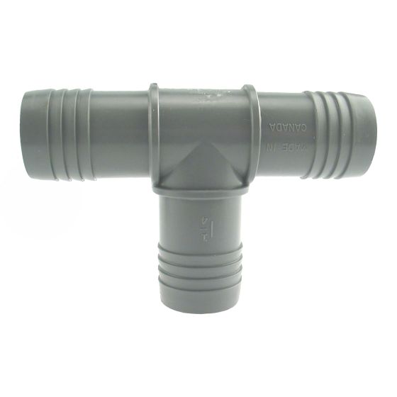 Plastic "T" Adapter - 1 1/4"
