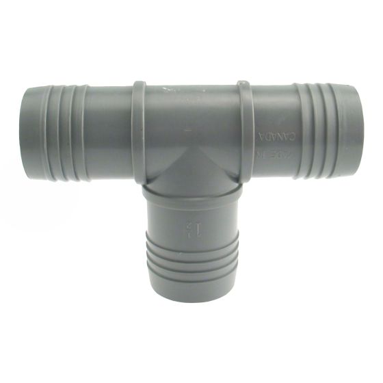 Plastic "T" Adapter - 1 1/2"