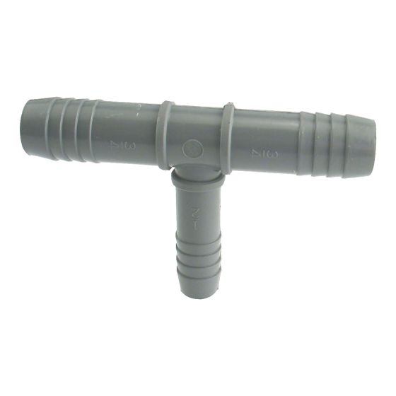 Plastic "T" reducing
