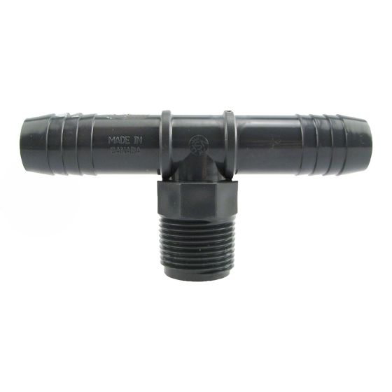 Combined Spigot "T" - 3/4" x 3/4" x 3/4"