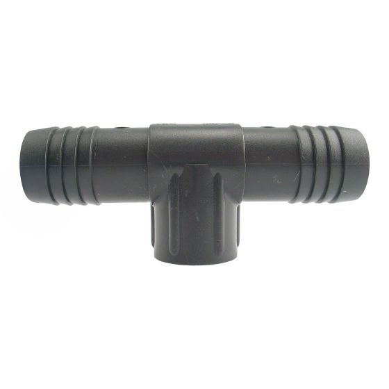 Combined Reducing Hub "T" - 1" x 1" x 1/2"