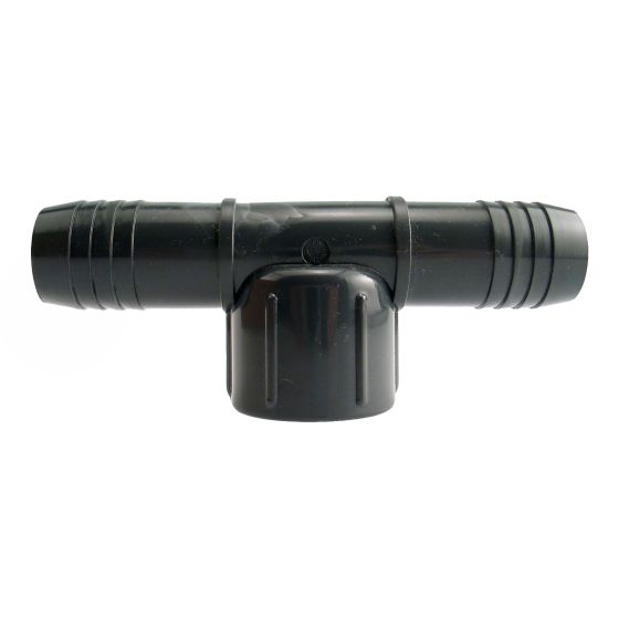 Combined Reducing Hub "T" - 1" x 1" x 1"
