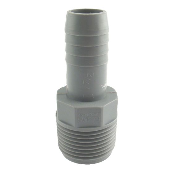 Plastic Spigot Reducing Adapter - 1" x 3/4"