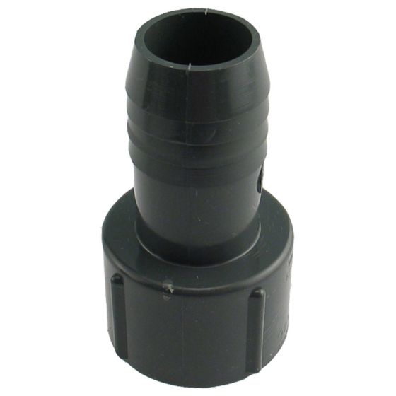 Plastic hub adapter