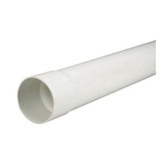 PVC Sewer Pipe - No Perforated - BNQ - 3" x 10'