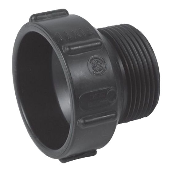 ABS DWV Male Adapter