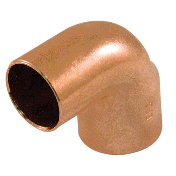 Coude en cuivre à 90°, 3/4"