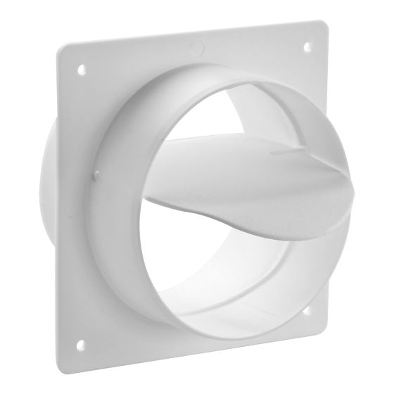 Dryer draft blocker