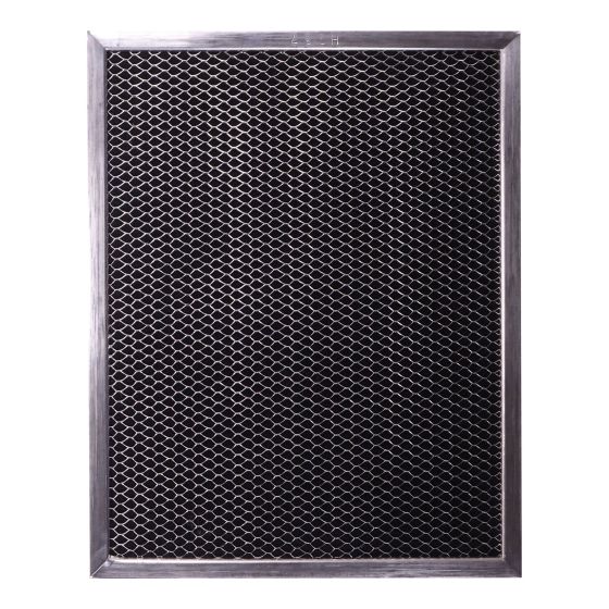 Charcoal filter for HFI range hood