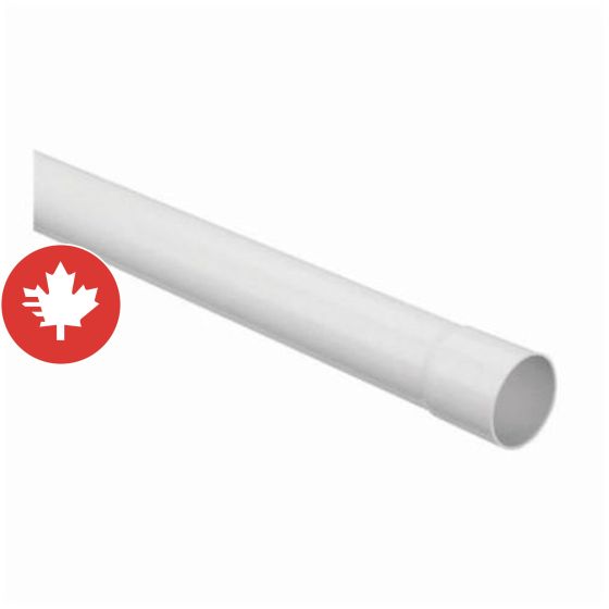 PVC pipe for central vacuum cleaner