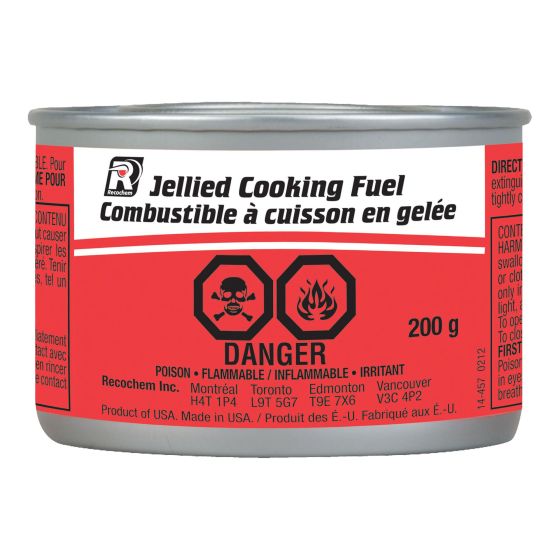 Combustible à cuisson en gelée