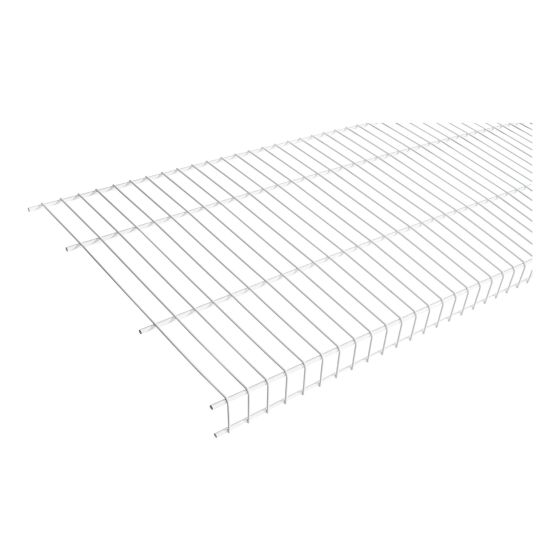 Wire Shelving - L Model - Wire shelves for medium and large volume objects - 12" x 144"
