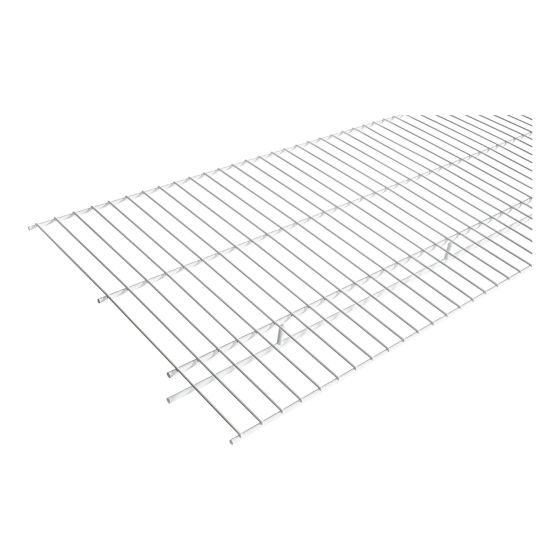 Wire Shelving - SR Model - Regular Rod - 16" x 48"
