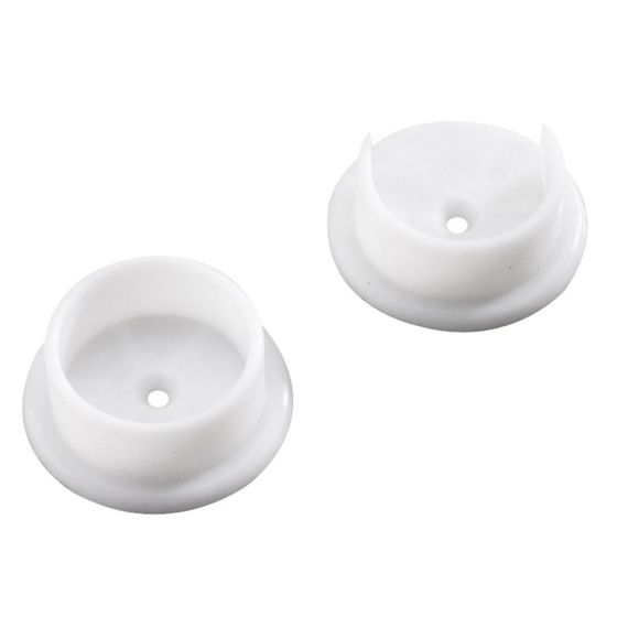 Support pour tringle ronde en plastique