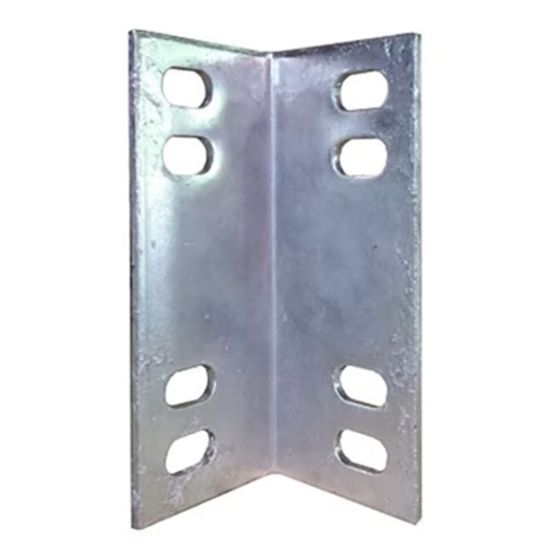 Inside Corner - 3" x 3" x 7" x 3/16"
