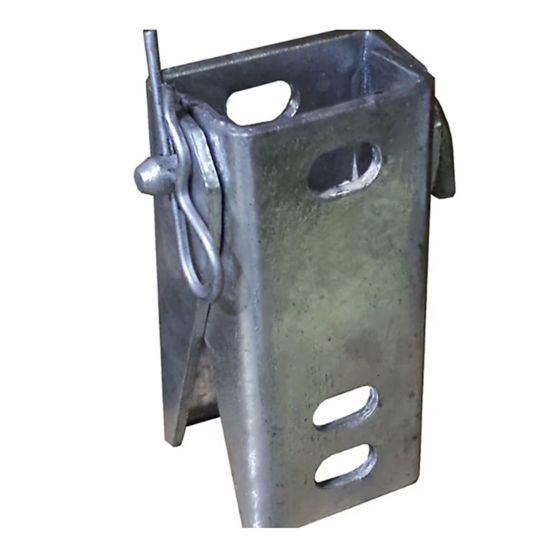 Joint, 6" x 3 1/4" x 3/16" Axe 1/2"