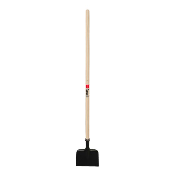 Ice Scraper - 7" Tempered Steel Blade - Wood Handle