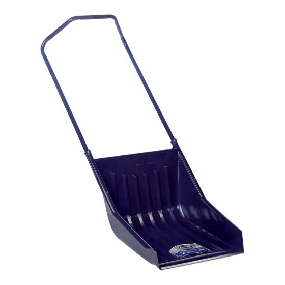 Pelle-traîneau, lame en poly 24"