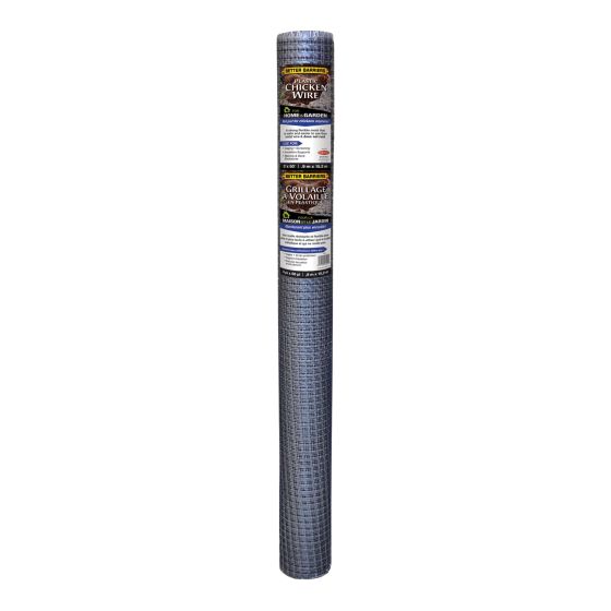 Galvanized Poultry Netting - Plastic - 3' x 50'