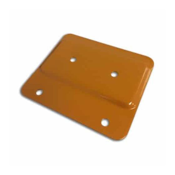 Plaque horizontale Fixplak 24H, 2" x 4", cèdre