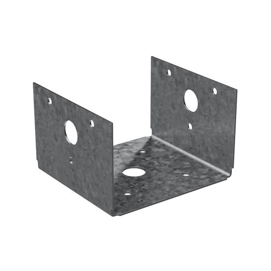 Z-Max half post base - 4" x 3 1/4" x 2 1/4"