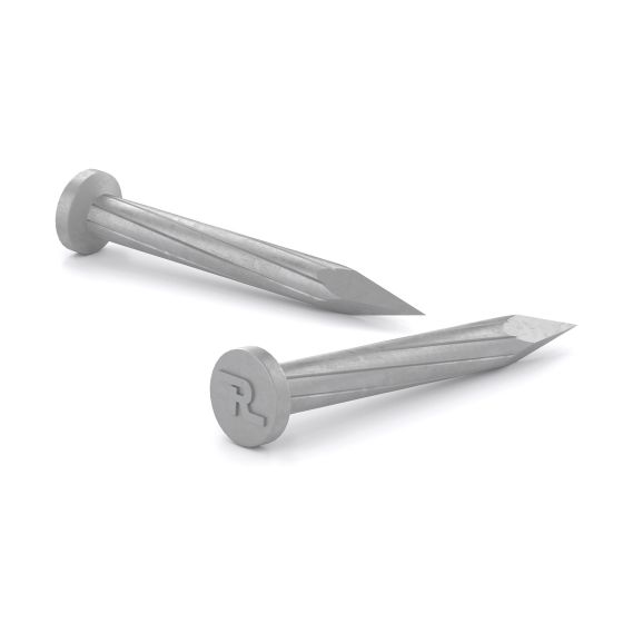 Concrete Nail - Hot-Dip Galvanized Steel - 4" - 100/Pkg