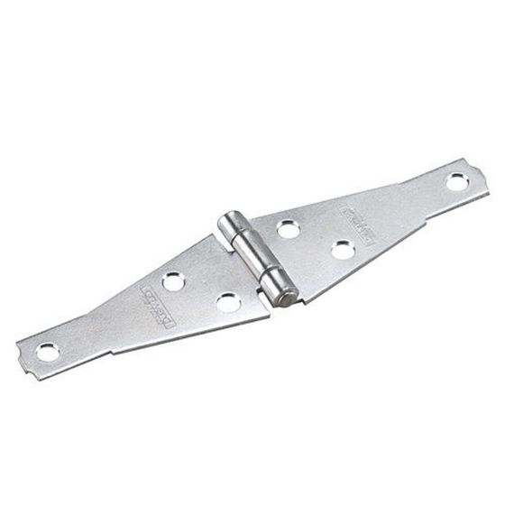 Penture à courroie, robuste, zinc, 4"