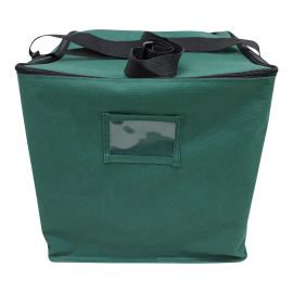 Christmas Ornaments Storage Bag - 33 x 33 x 34.3 cm - Green