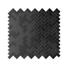 Tuile autoadh&eacute;sive 3X +Rapide CALTROP, M&eacute;tal, 12,09 x 11,65 x 0,2 po