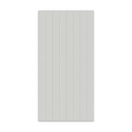 Panneau d&eacute;coratif, Shiplap/Orleans, 48" x 97", blanc