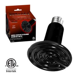 Lampe chauffante en céramique 250 W