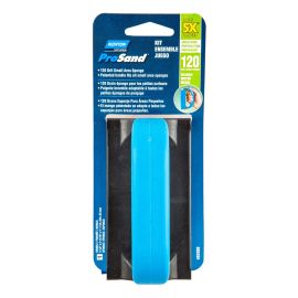 ProSand  Sand  Handle and Sponge Kit - 4 1/2" x 2 11/16" x 1"